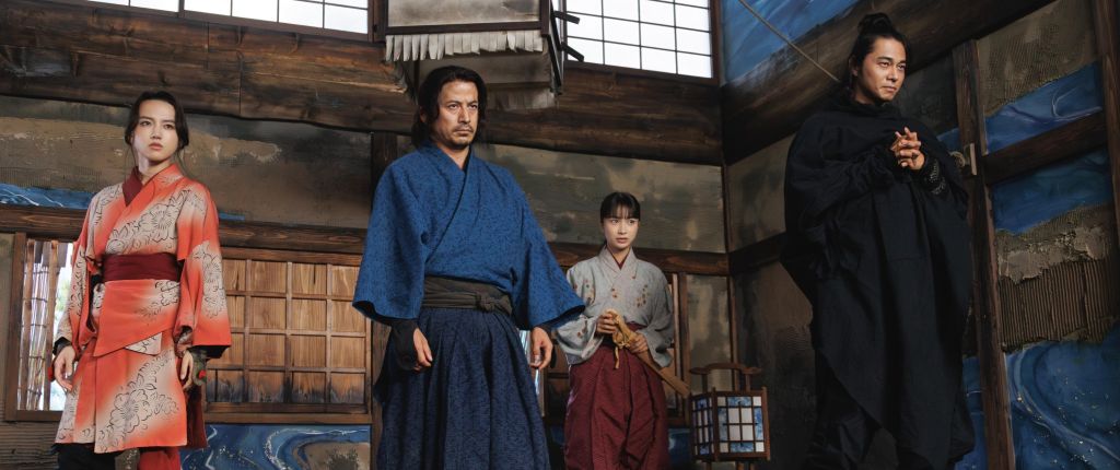 Сериал «Последний из самураев» получил новый трейлер