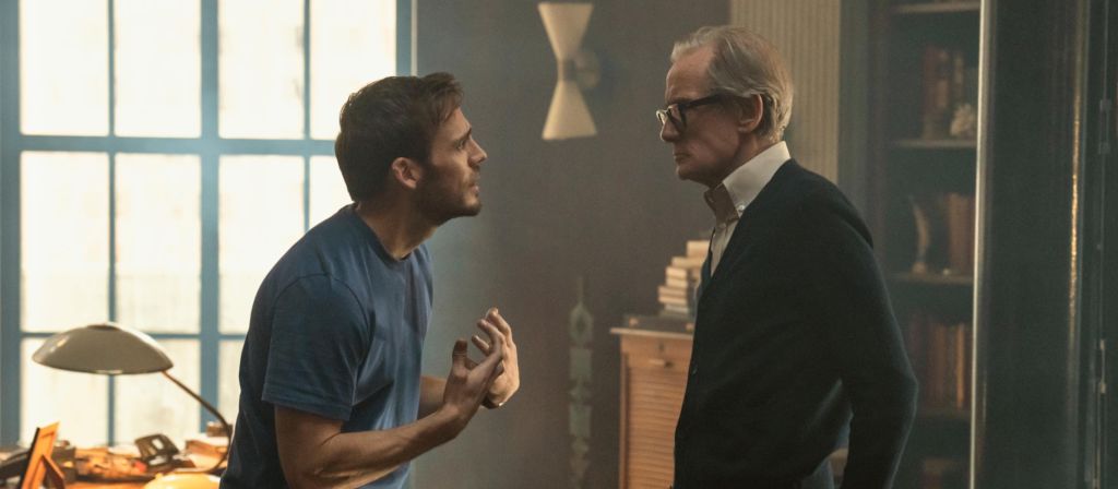 Появился трейлер детективного сериала «Лазарь» с Биллом Найи