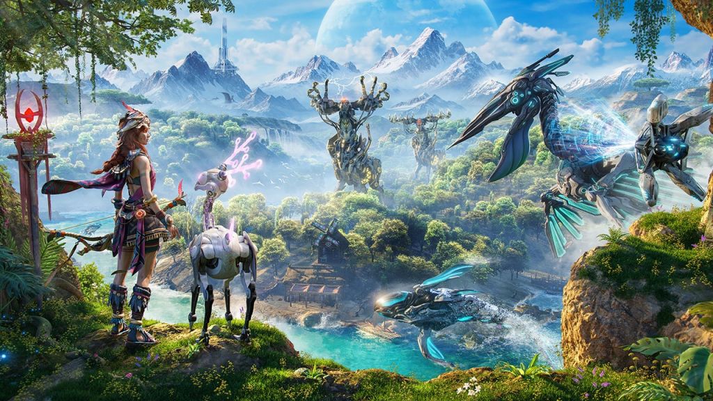 Sony судится с Tencent из-за плагиата Horizon Zero Dawn