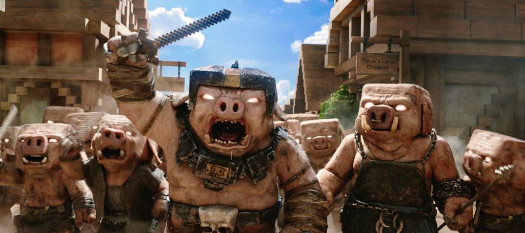 «Minecraft в кино» заработал более 300 млн долларов на старте проката