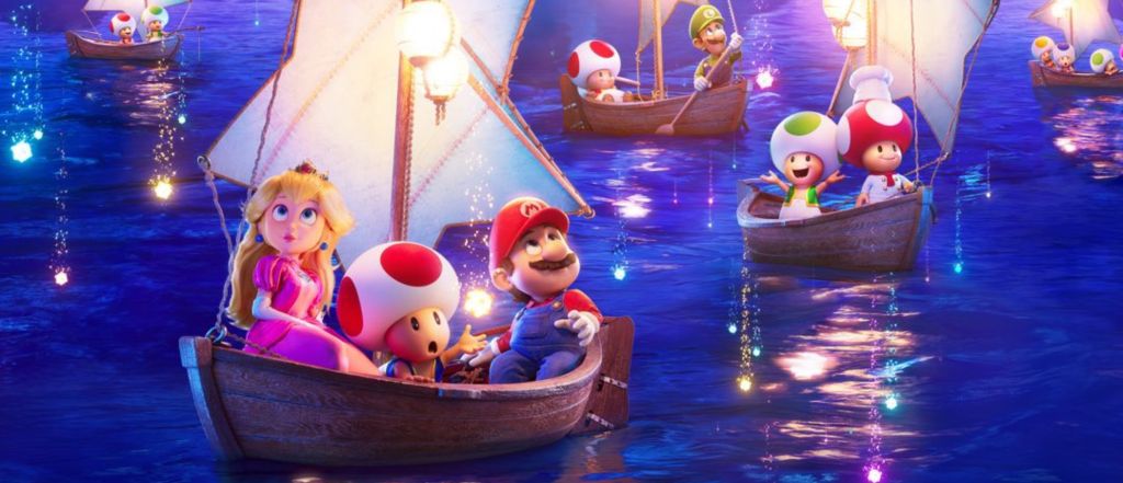 Появился трейлер новых «Братьев Супер Марио»