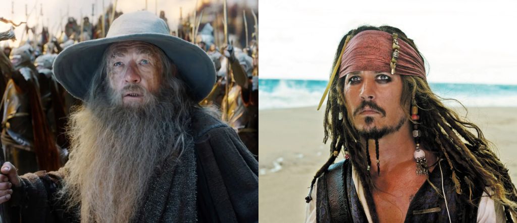 Иэн МакКеллен сыграет в «Рождественской истории» с Джонни Деппом