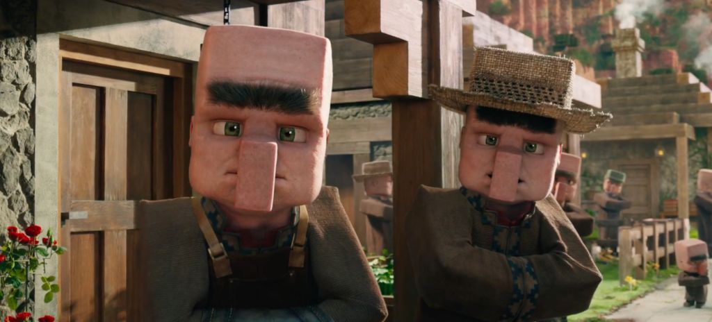 Появились первые реакции на «Minecraft в кино»