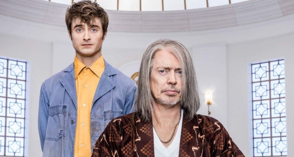 Дэниэл Рэдклифф в роли ангела в трейлере сериала «Чудотворцы»