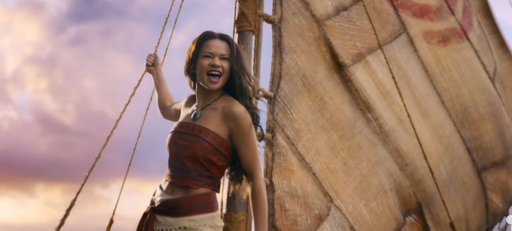 Появился тизер игрового ремейка «Моаны»