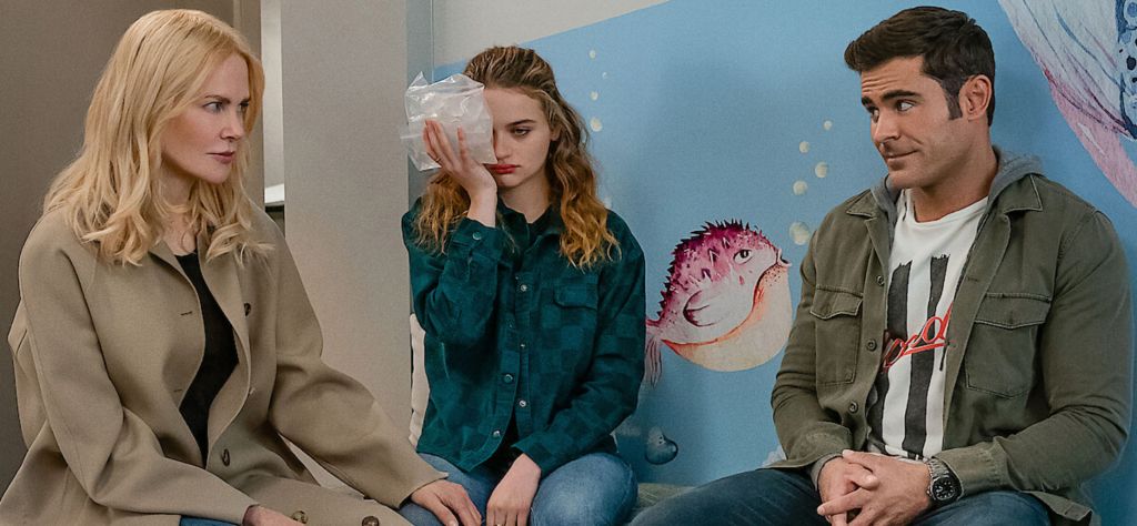 Вышел трейлер ромкома «Семейное дело» с Кидман и Эфроном