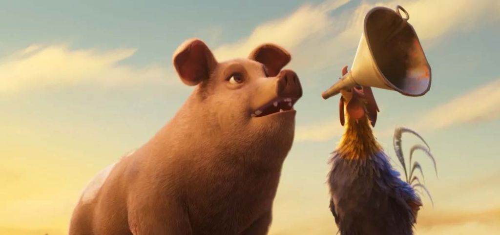 Вышел трейлер мультфильма &laquo;Скотный двор&raquo; Энди Серкиса