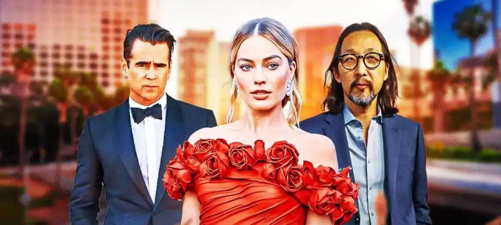 Sony приобрела новый фильм с Марго Робби и Колином Фарреллом