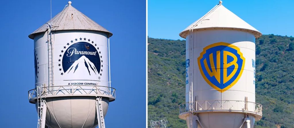 Paramount собирается купить Warner Bros