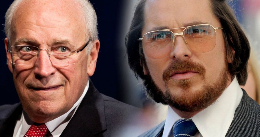 Кристиан Бэйл преобразился для роли политика Дика Чейни