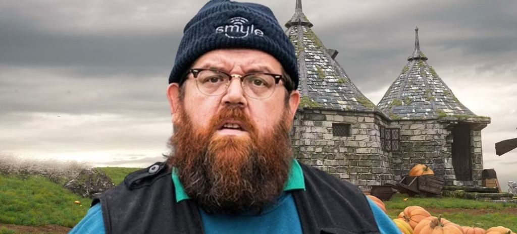 Звезда «Типа крутых легавых» сыграет Хагрида в «Гарри Поттере» HBO