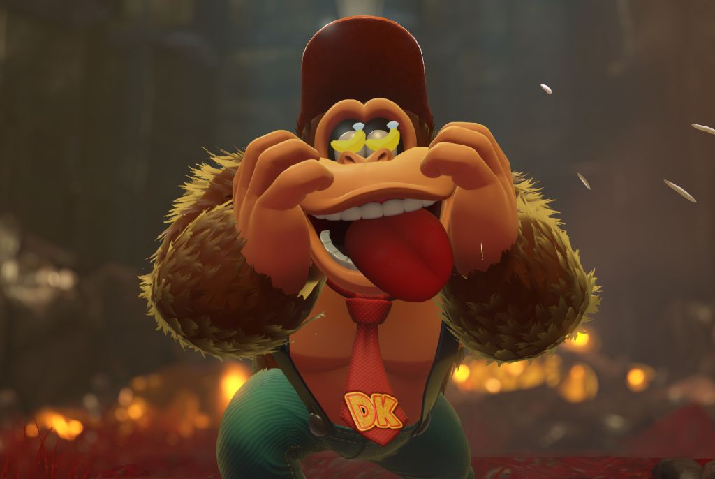 Анонсирована новая часть Donkey Kong