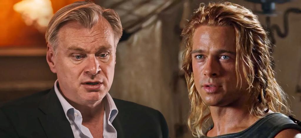 Кристофер Нолан рассказал о неснятой «Трое»