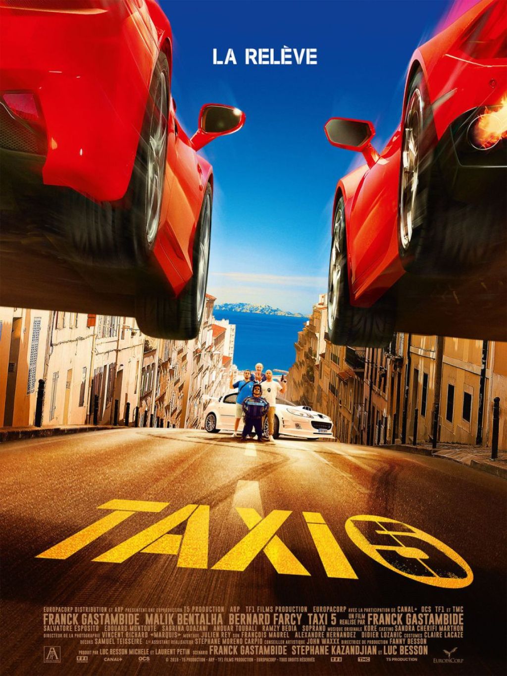 Вышел второй трейлер экшена «Такси 5» от Люка Бессона