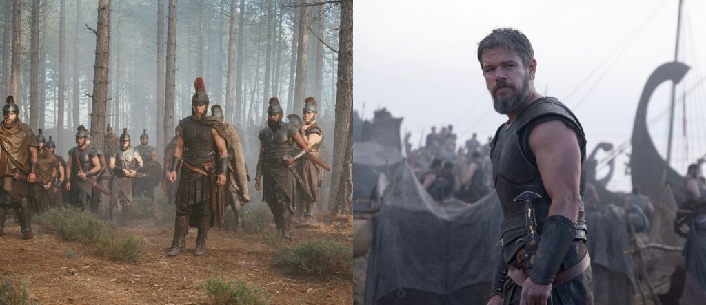 Появились новые кадры «Одиссеи» Кристофера Нолана