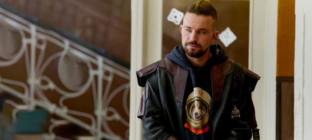 Александр Петров приступил к съёмкам «Весельчака У»