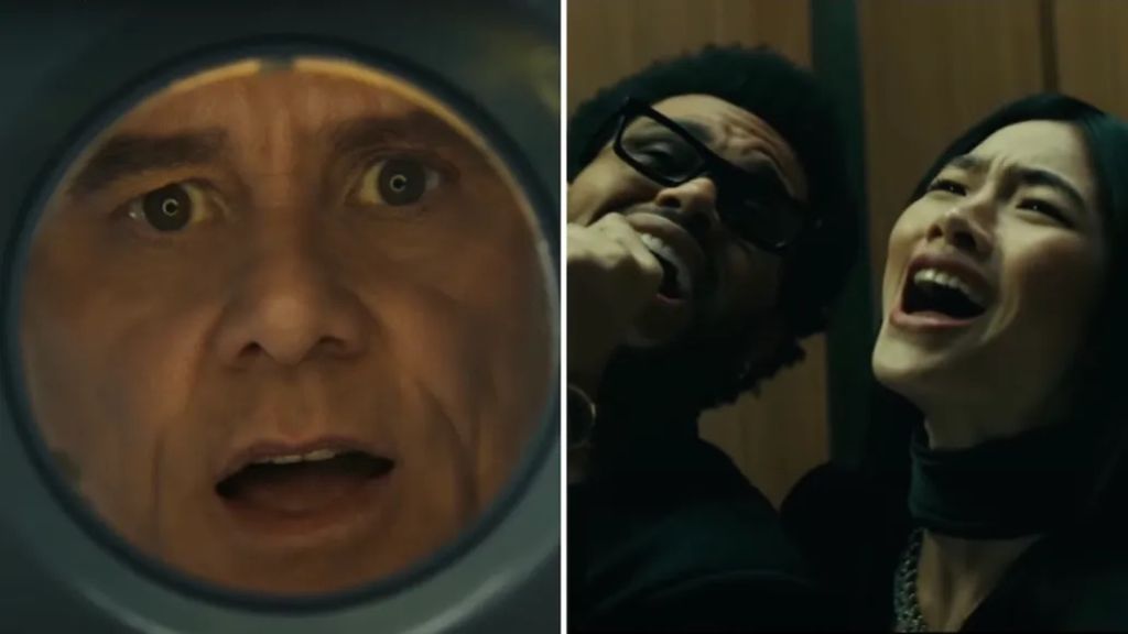Джим Керри снялся в новом клипе The Weeknd. Для России видео заблокировали