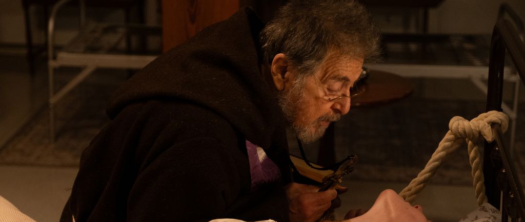 Хоррор «Ритуал» с Аль Пачино получил первый трейлер