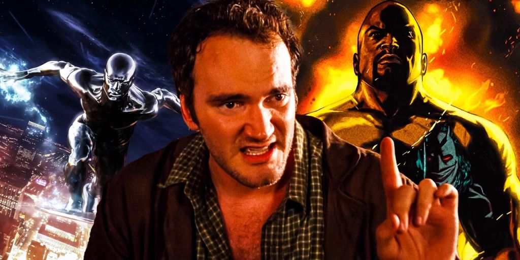 Квентин Тарантино объяснил отказ снимать кинокомиксы