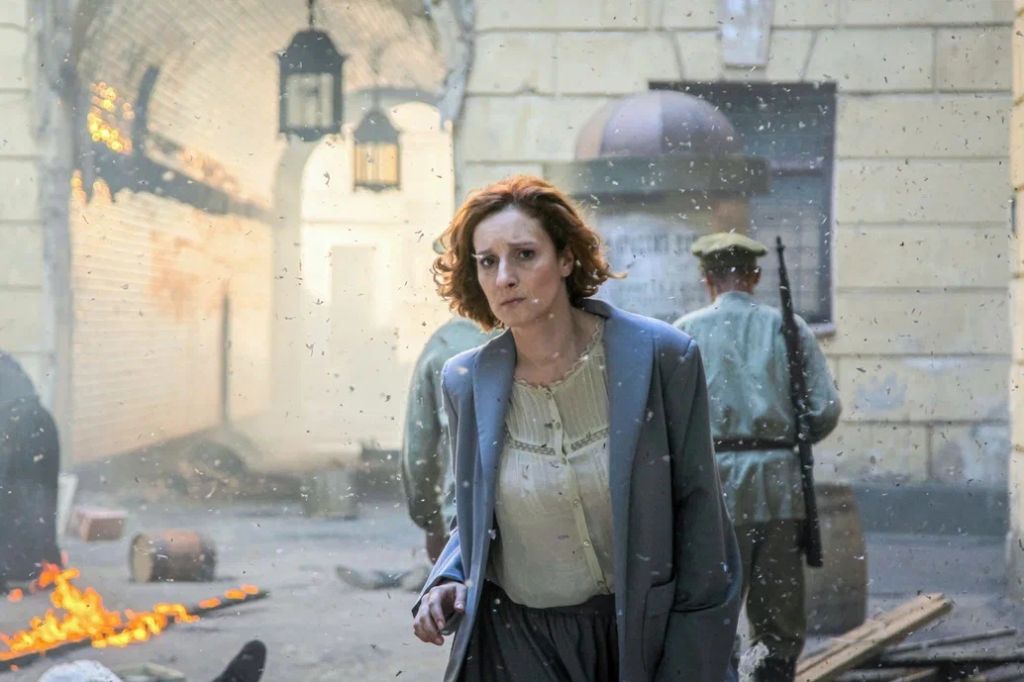 KION выпустил трейлер сериала «Раневская»