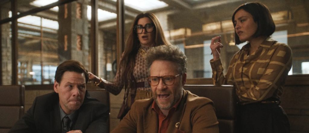 Вышел официальный трейлер сериала «Студия» Сета Рогена