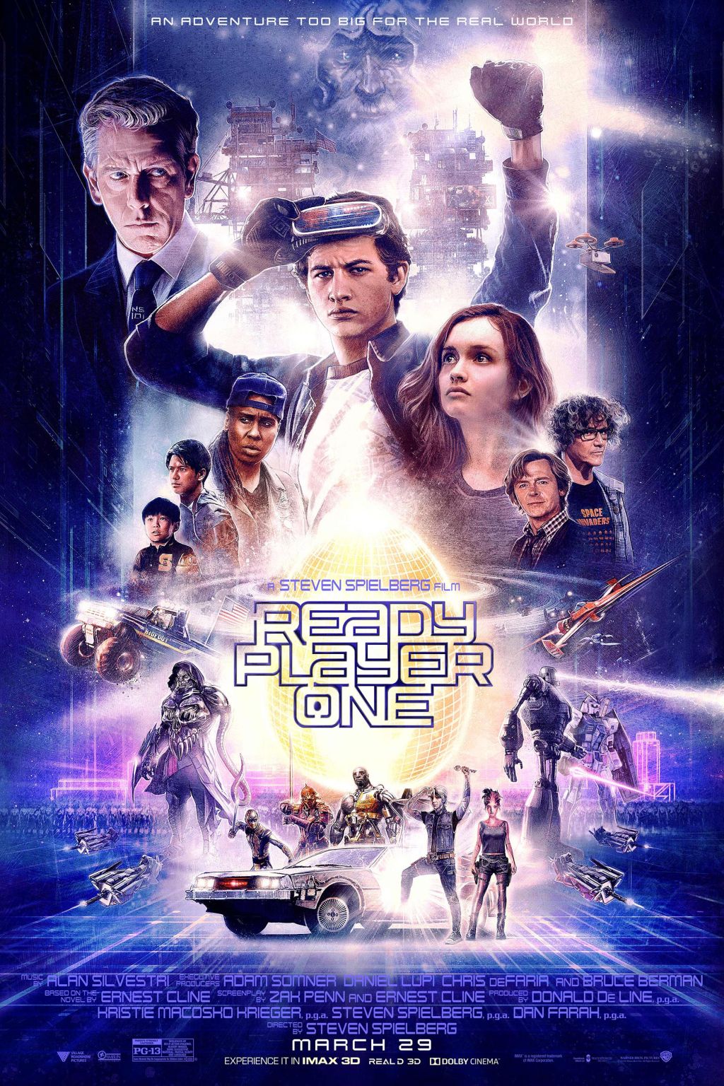 Новый проморолик «Первому игроку приготовиться»