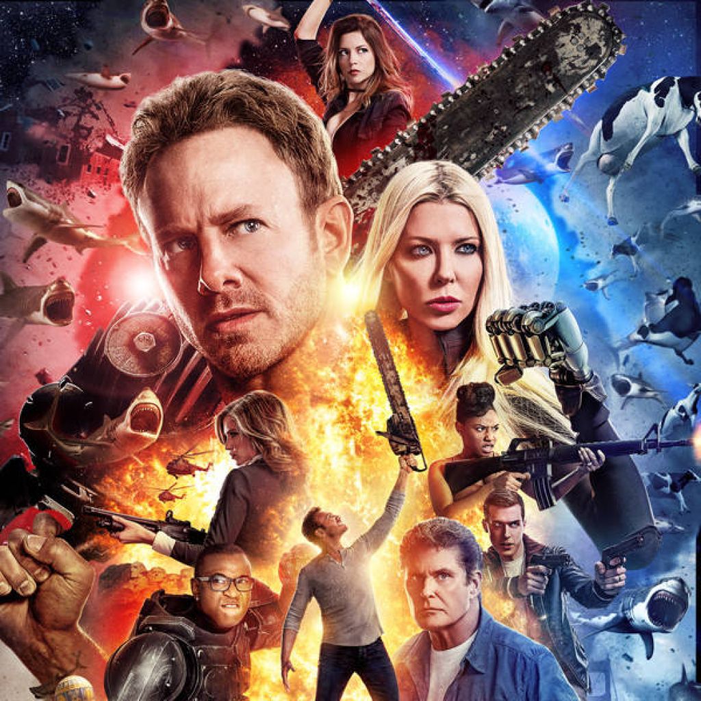 Первый тизер-трейлер «Акульего торнадо 5» от Asylum и SyFy