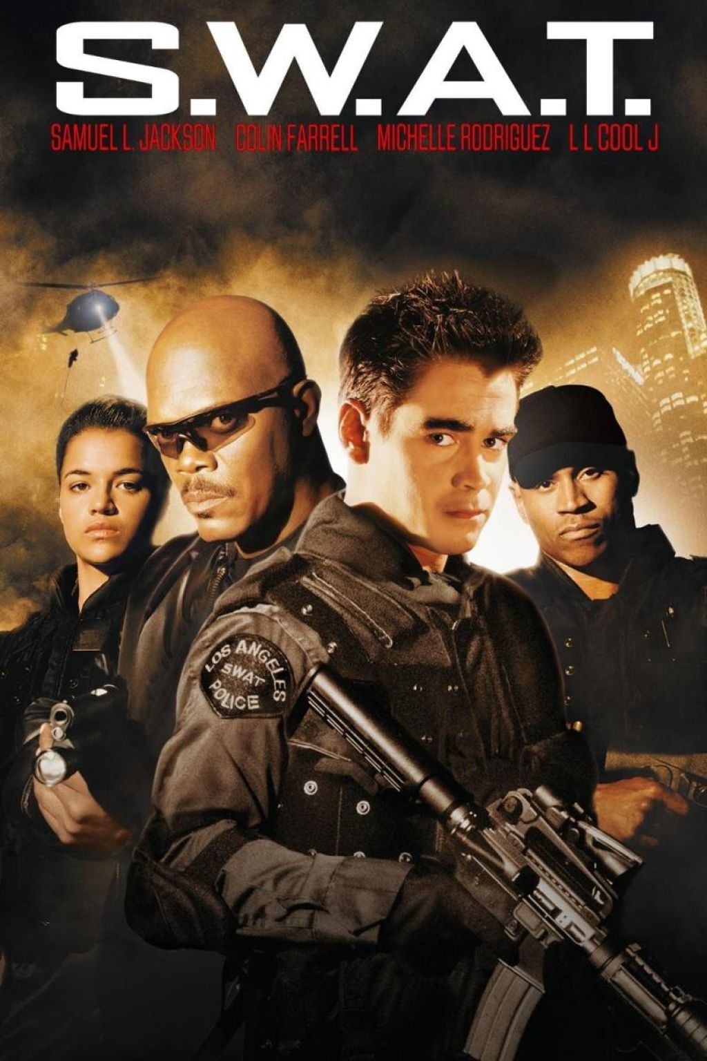 CBS выпустят сериал-перезапуск боевика «S.W.A.T»