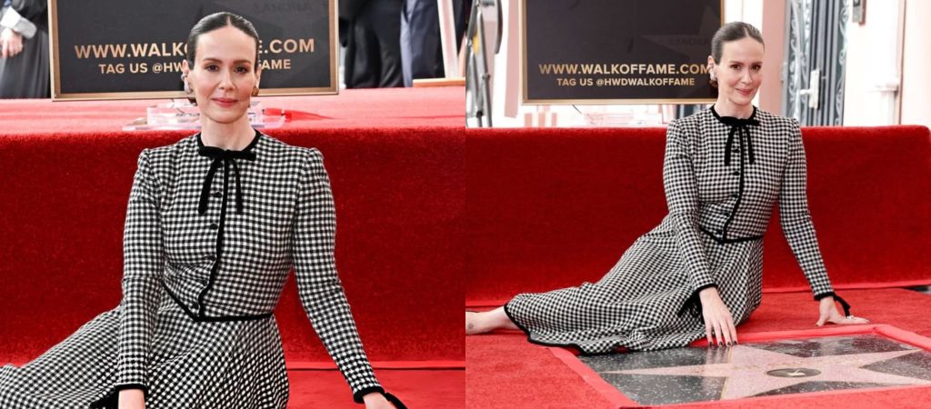 Сара Полсон получила «звезду» на голливудской Аллее славы