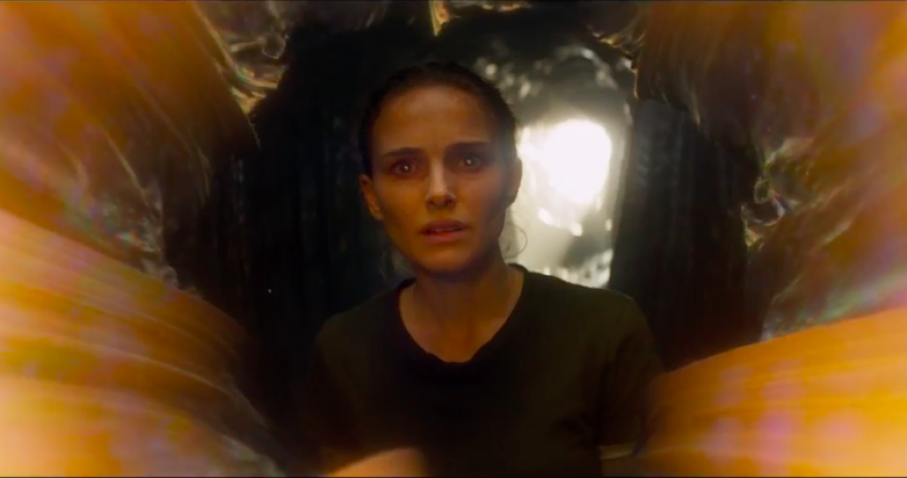Натали Портман на кадрах из sci-fi триллера «Аннигиляция»