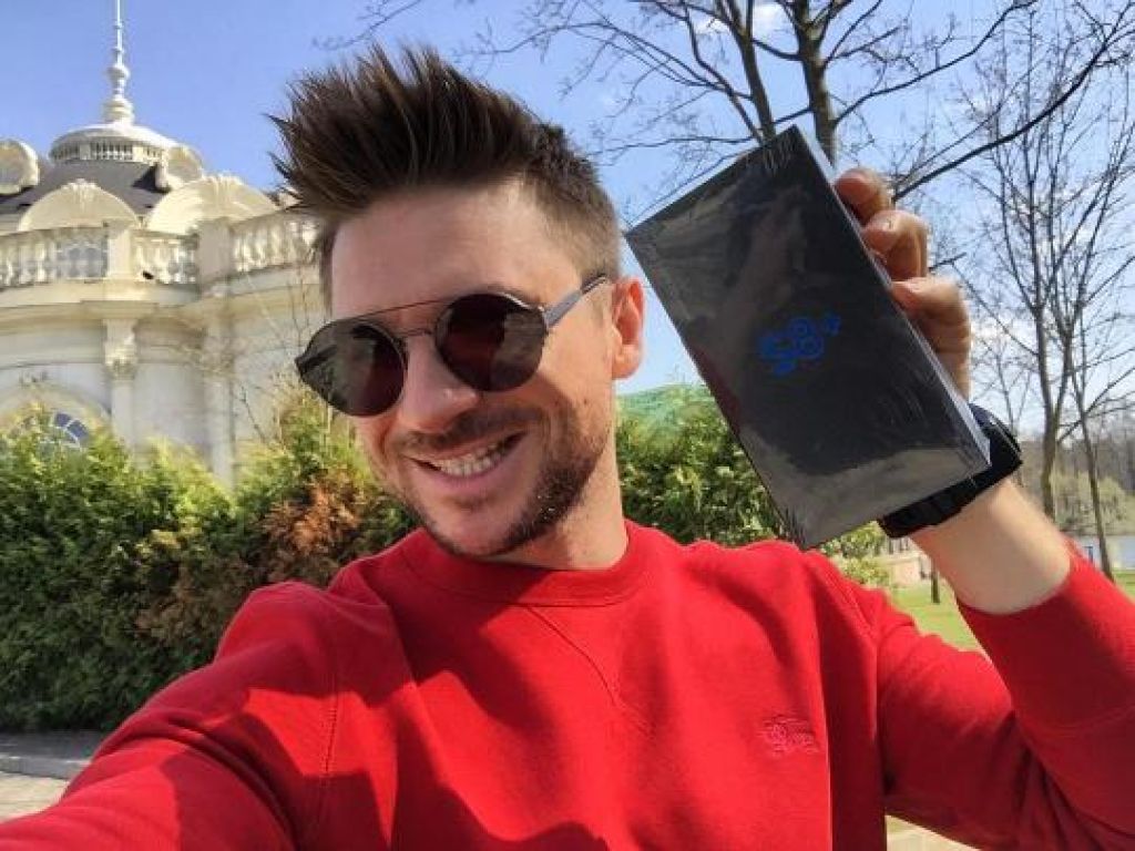 Сергей Лазарев удалил Instagram после угроз