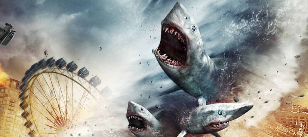 Анонсирован «Акулий торнадо 7»