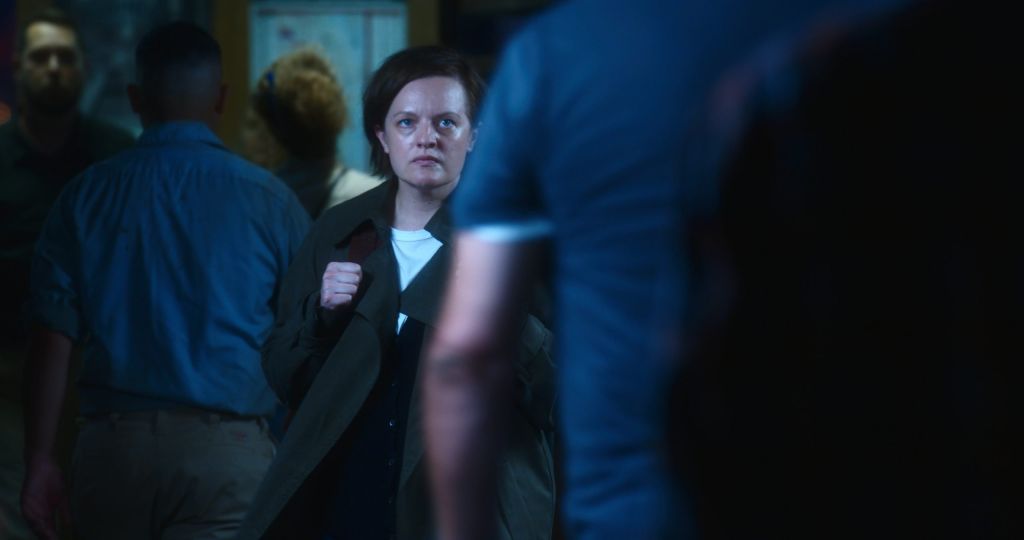 Появился первый тизер детективного сериала «Сияющие» с Элизабет Мосс