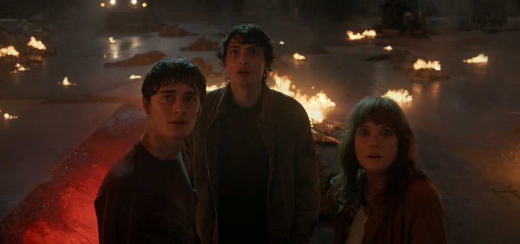 Стал доступен новый трейлер финальных &laquo;Очень странных дел&raquo;