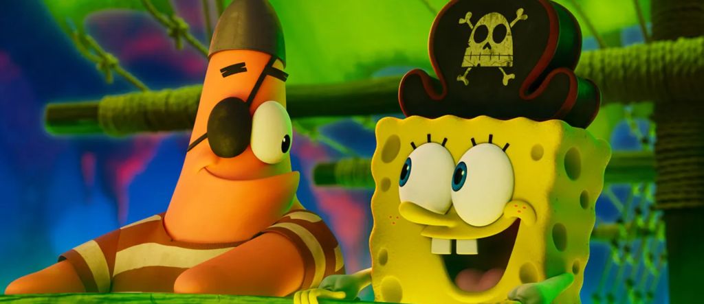 Вышел трейлер мультфильма &laquo;Губка Боб: В поисках квадратных штанов&raquo;