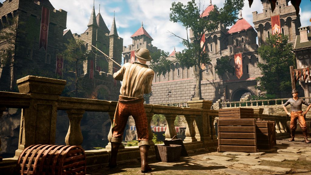 Состоялся релиз отечественной ролевой игры Of Ash and Steel