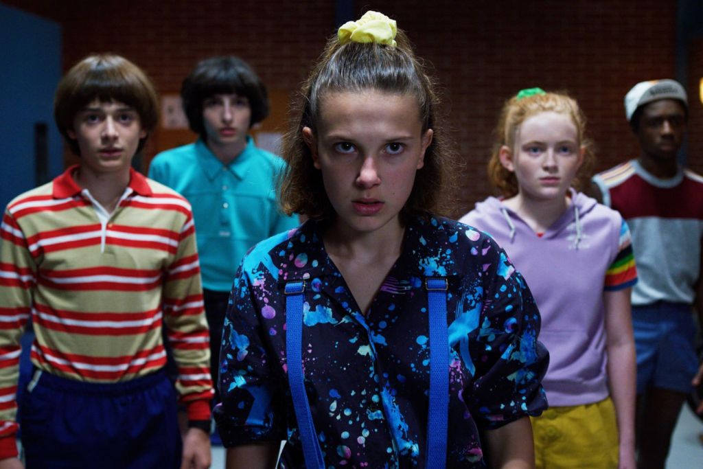 «Очень странные дела» установили новый рекорд Netflix