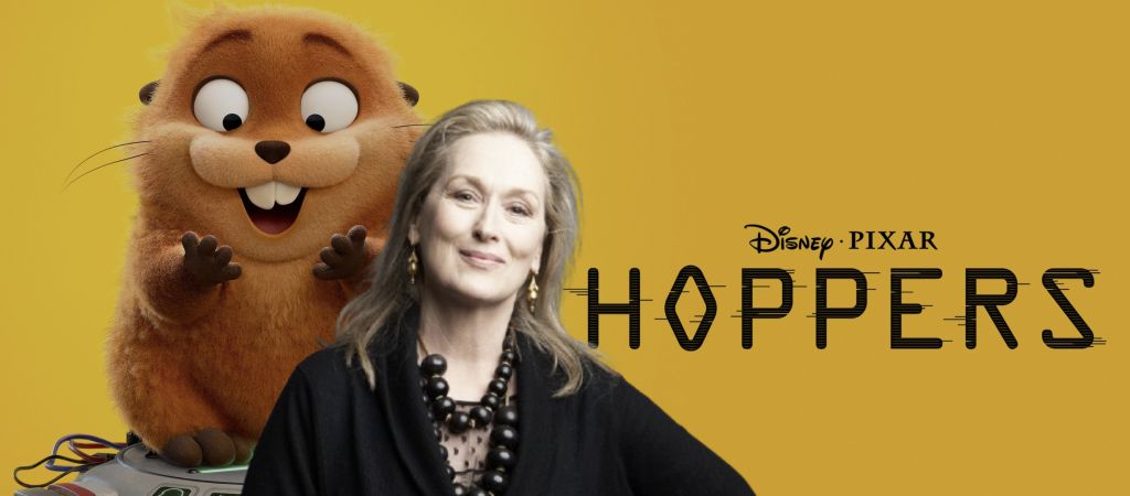 Мэрил Стрип озвучит королеву насекомых в «Попрыгунчиках» Pixar