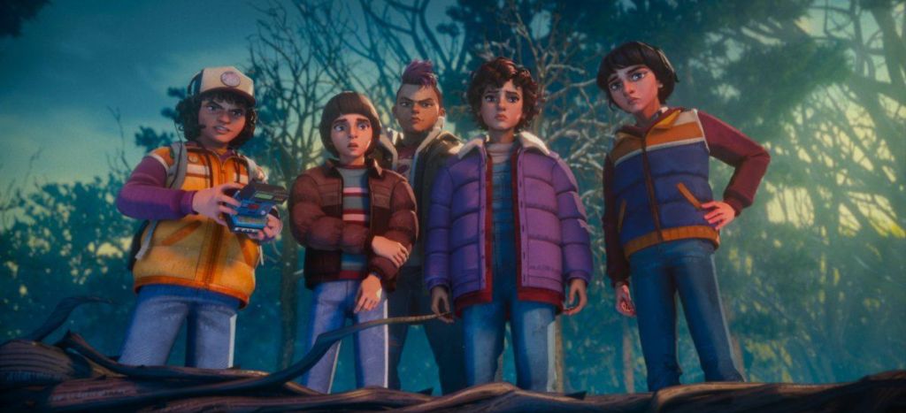 Появился трейлер мультсериала &laquo;Очень странные дела: Истории из 85-го&raquo;