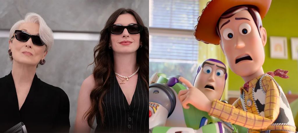 Тизеры «Дьявол носит Prada 2» и «Истории игрушек 5» собрали рекордное количество просмотров