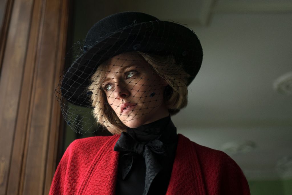 Появились новые фотографии Кристен Стюарт в образе принцессы Дианы 