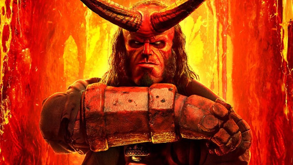 Вышел новый бесцензурный трейлер ребута «Хеллбоя»