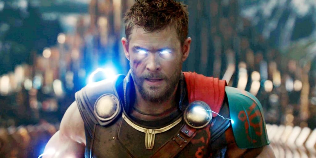 Стильный IMAX-постер блокбастера Марвел «Тор: Рагнарёк»