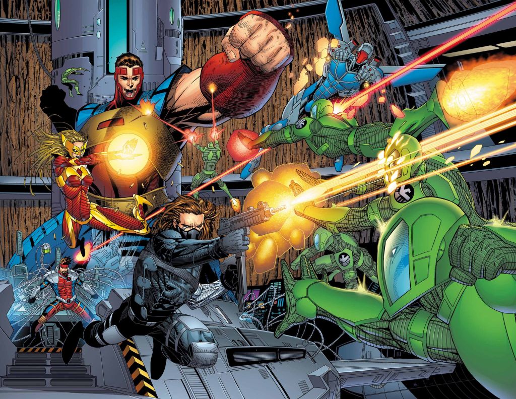 Слух дня: Marvel снимет суперзлодейский фильм «Громовержцы»