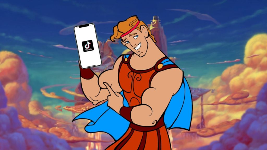 Диснеевский ремейк «Геркулеса» будет вдохновлён клипами из TikTok