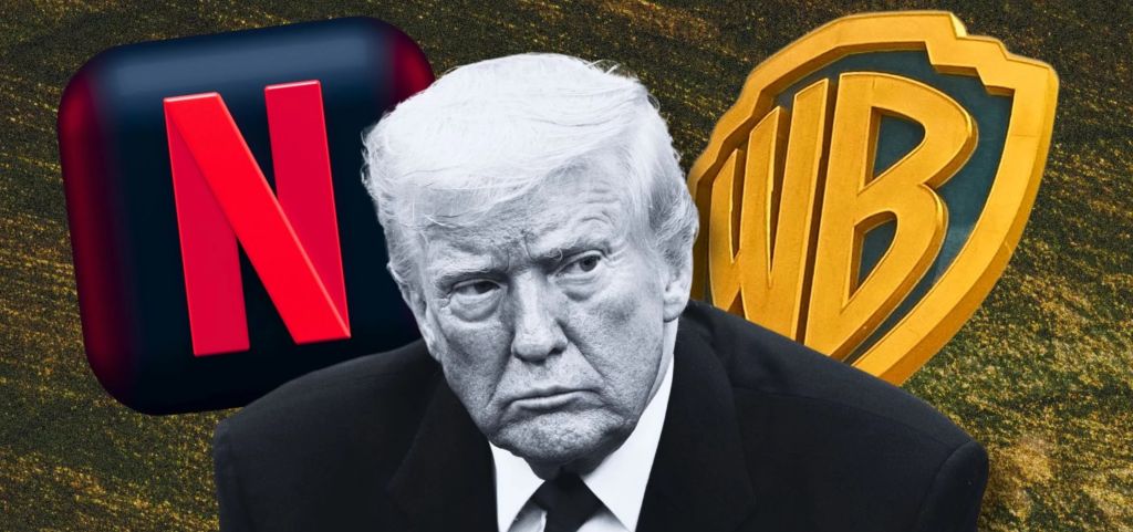 Трамп назвал возможное слияние Netflix и Warner Bros проблемой