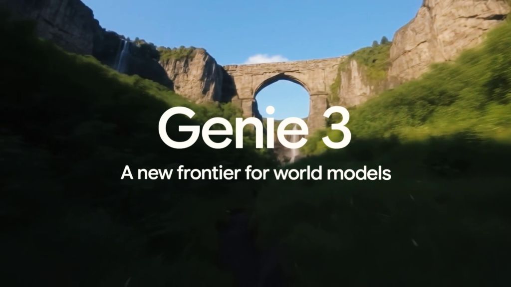 Представлена Genie 3 — модель, генерирующая виртуальные миры