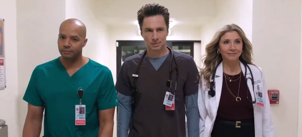 Появился тизер новой «Клиники»