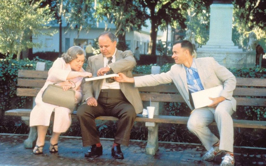 Life Was Like a Box of Chocolates. You Never Know What You're Gonna Get 