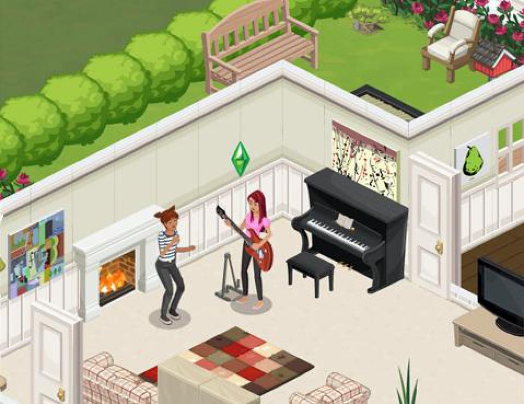 The Sims Social